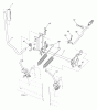 Husqvarna YTH 20F42T (96043000500) - Yard Tractor (2006-05 & After) Ersatzteile Mower Lift