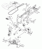 Husqvarna YTH 20F42T (96043000501) - Yard Tractor (2006-05 & After) Ersatzteile Drive