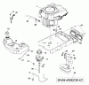 Husqvarna YTH 20F42T (96043000501) - Yard Tractor (2006-05 & After) Ersatzteile Engine