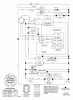 Husqvarna YTH 20F42T (96043000500) - Yard Tractor (2006-05 & After) Ersatzteile Schematic