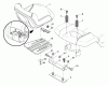 Husqvarna YTH 20F42T (960430005) (917.279240) - Yard Tractor (2006-05 & After) (Sears Craftsman) Ersatzteile Seat Assembly