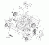 Husqvarna DT 20 (968999190) - Dethatcher (2000-09 & After) Ersatzteile Body Assembly