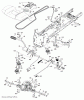 Husqvarna YTH 20F42T (96043000502) - Yard Tractor (2006-09 & After) Ersatzteile Drive