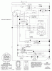Husqvarna YTH 20F42T (96043000502) - Yard Tractor (2006-09 & After) Ersatzteile Repair Parts and Schematic