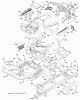 Husqvarna YTH 20F42T (96043003900) - Yard Tractor (2007-12 & After) Ersatzteile Chassis
