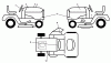 Husqvarna YTH 20F42T (96043003900) - Yard Tractor (2007-12 & After) Ersatzteile Decals