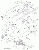 Husqvarna YTH 20F42T (96043003900) - Yard Tractor (2007-12 & After) Ersatzteile Drive