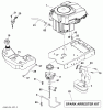 Husqvarna YTH 20F42T (96043003900) - Yard Tractor (2007-12 & After) Ersatzteile Engine