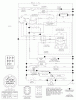 Husqvarna YTH 20F42T (96043003900) - Yard Tractor (2007-12 & After) Ersatzteile Schematic
