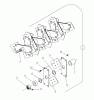 Husqvarna DT 20 (968999190) - Dethatcher (2000-09 & After) Ersatzteile Slicer Shaft Assembly