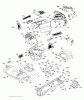 Husqvarna YTH 20K42 (96041027601) - Yard Tractor (2012-12 & After) Ersatzteile CHASSIS / FRAME
