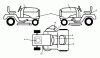 Husqvarna YTH 20K42 (96041027601) - Yard Tractor (2012-12 & After) Ersatzteile DECALS