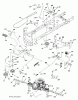 Husqvarna YTH 20K46 (240460) - Yard Tractor (2010-12 & After) Ersatzteile DRIVE