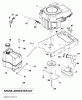 Husqvarna YTH 20K46 (240460) - Yard Tractor (2010-12 & After) Ersatzteile ENGINE