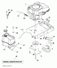 Husqvarna YTH 20K46 (240461) - Yard Tractor (2011-01 & After) Ersatzteile ENGINE