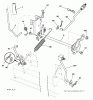 Husqvarna YTH 20K46 (240461) - Yard Tractor (2011-01 & After) Ersatzteile MOWER LIFT / DECK LIFT