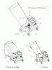 Husqvarna DT 18 C (968981005) - Dethatcher (2000-12 & After) Ersatzteile Dethatcher / Seeder Decal Placement