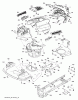 Husqvarna YTH 20K46 (240462) - Yard Tractor (2011-05 & After) Ersatzteile CHASSIS / FRAME