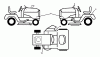 Husqvarna YTH 20K46 (240462) - Yard Tractor (2011-05 & After) Ersatzteile DECALS