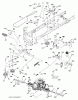 Husqvarna YTH 20K46 (240462) - Yard Tractor (2011-05 & After) Ersatzteile DRIVE
