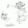 Husqvarna YTH 20K46 (240462) - Yard Tractor (2011-05 & After) Ersatzteile ENGINE