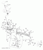 Husqvarna YTH 20K46 (240462) - Yard Tractor (2011-05 & After) Ersatzteile STEERING