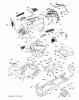Husqvarna YTH 20K46 (240464) - Yard Tractor (2012-11 & After) Ersatzteile CHASSIS / FRAME