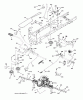 Husqvarna YTH 20K46 (240464) - Yard Tractor (2012-11 & After) Ersatzteile DRIVE