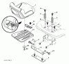 Husqvarna YTH 20K46 (240464) - Yard Tractor (2012-11 & After) Ersatzteile SEAT