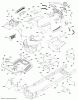 Husqvarna YTH 20K46 (917.289541) - Yard Tractor (2010-01 & After) (Sears Craftsman) Ersatzteile Chassis