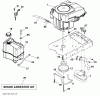 Husqvarna YTH 20K46 (917.289541) - Yard Tractor (2010-01 & After) (Sears Craftsman) Ersatzteile Engine