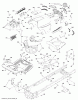 Husqvarna YTH 20K46 (917.289542) - Yard Tractor (2010-01 & After) (Sears Craftsman) Ersatzteile Chassis