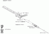Husqvarna HA 850 - Hedge Trimmer Attachment (2004-01 to 2005-08) Ersatzteile Hedge Attachment