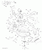 Husqvarna YTH 20K46 (917.289542) - Yard Tractor (2010-01 & After) (Sears Craftsman) Ersatzteile Mower Deck