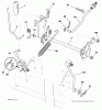 Husqvarna YTH 20K46 (917.289542) - Yard Tractor (2010-01 & After) (Sears Craftsman) Ersatzteile Mower Lift