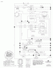 Husqvarna YTH 20K46 (917.289542) - Yard Tractor (2010-01 & After) (Sears Craftsman) Ersatzteile Schematic