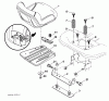 Husqvarna YTH 20K46 (917.289542) - Yard Tractor (2010-01 & After) (Sears Craftsman) Ersatzteile Seat Assembly