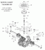 Husqvarna YTH 20K46 (917.289542) - Yard Tractor (2010-01 & After) (Sears Craftsman) Ersatzteile Tufftorq Transaxle