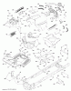 Husqvarna YTH 20K46 (917.289543) - Yard Tractor (2010-02 & After) (Sears Craftsman) Ersatzteile Chassis