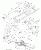 Husqvarna YTH 20K46 (917.289543) - Yard Tractor (2010-02 & After) (Sears Craftsman) Ersatzteile Drive