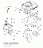 Husqvarna YTH 20K46 (917.289543) - Yard Tractor (2010-02 & After) (Sears Craftsman) Ersatzteile Engine