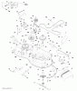 Husqvarna YTH 20K46 (917.289543) - Yard Tractor (2010-02 & After) (Sears Craftsman) Ersatzteile MowerDeck