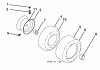 Husqvarna YTH 20K46 (917.289543) - Yard Tractor (2010-02 & After) (Sears Craftsman) Ersatzteile Wheels And Tires