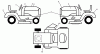 Husqvarna YTH 20K46 (96043003300) - Yard Tractor (2006-11 & After) Ersatzteile Decals