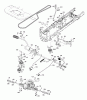 Husqvarna YTH 20K46 (96043003300) - Yard Tractor (2006-11 & After) Ersatzteile Drive