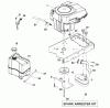 Husqvarna YTH 20K46 (96043003300) - Yard Tractor (2006-11 & After) Ersatzteile Engine