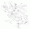 Husqvarna YTH 20K46 (96043003300) - Yard Tractor (2006-11 & After) Ersatzteile Mower Deck