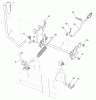 Husqvarna YTH 20K46 (96043003300) - Yard Tractor (2006-11 & After) Ersatzteile Mower Lift