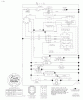 Husqvarna YTH 20K46 (96043003300) - Yard Tractor (2006-11 & After) Ersatzteile Schematic