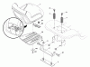 Husqvarna YTH 20K46 (96043003300) - Yard Tractor (2006-11 & After) Ersatzteile Seat Assembly